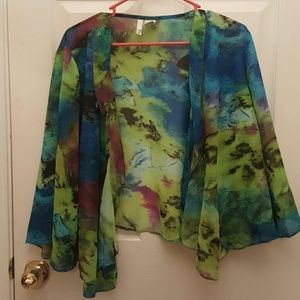 Multi Colored Cardigan